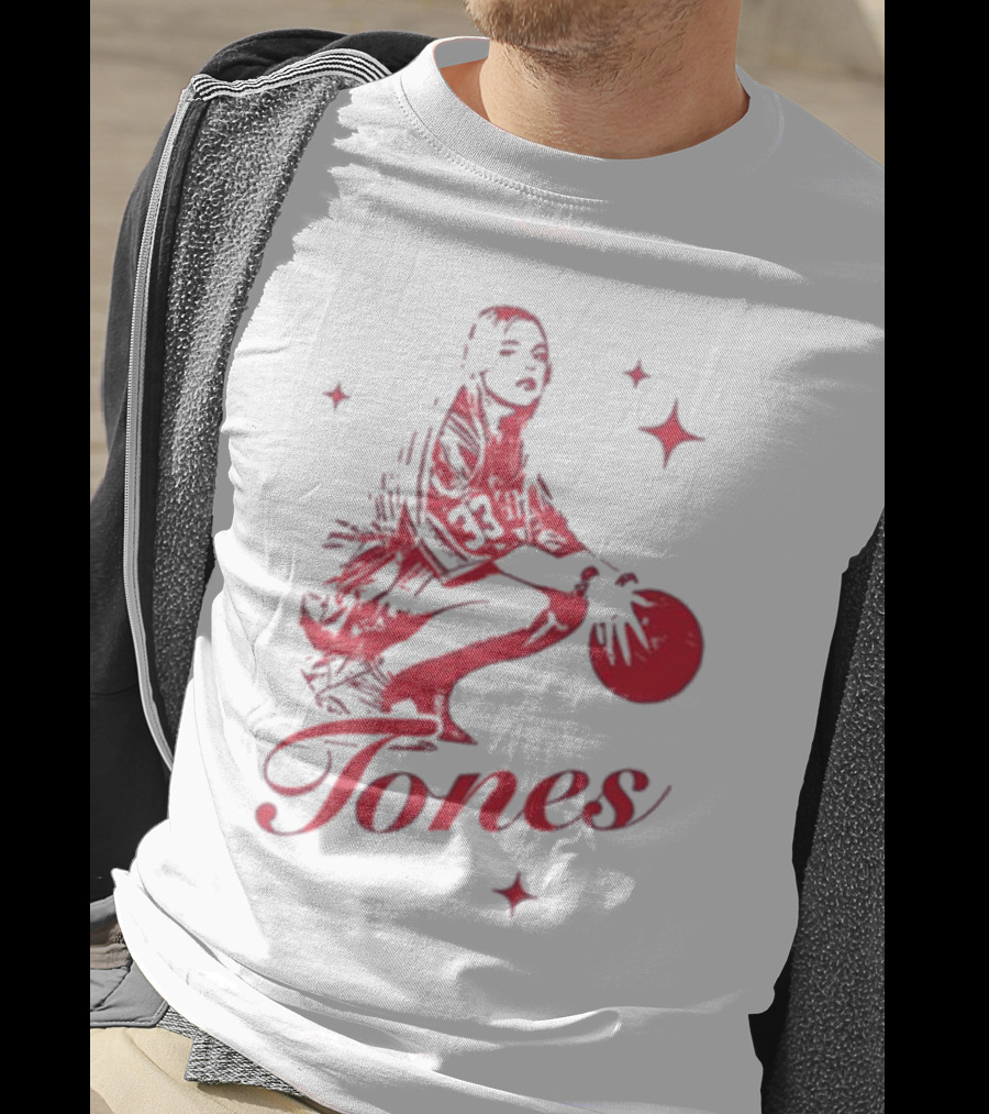 Tones 33 Sparkle Basketball T-Shirt