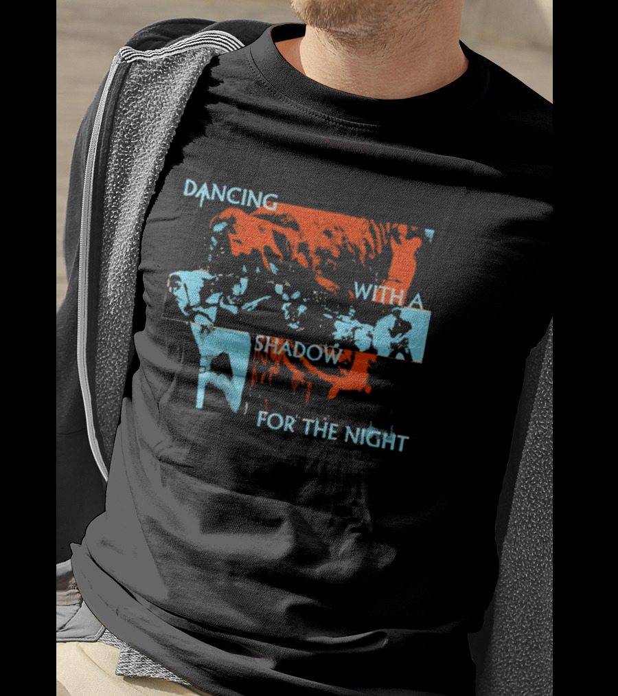 Dancing With A Shadow For The Night SeeYouSpaceCowboy Shadow T-Shirt