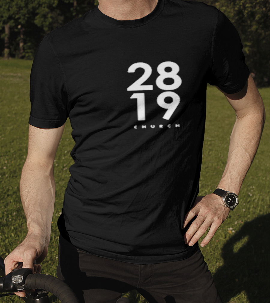 Philip Anthony Mitchell 2819 Church Minimalist Number T-Shirt