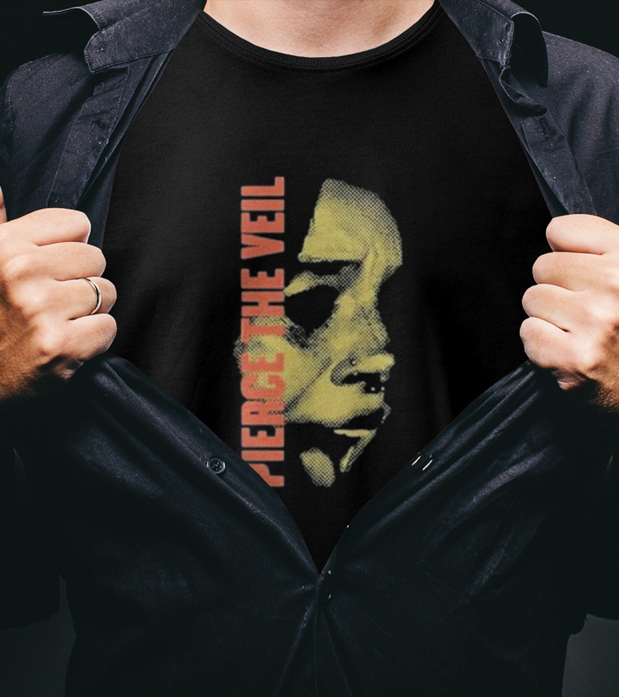 Pierce The Veil Yellow Face Tour T-Shirt