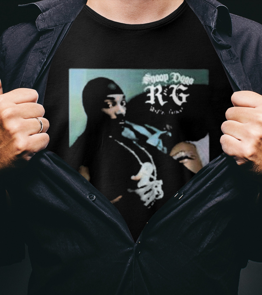 Snoop Dogg Rhythm And Gangsta R&G The Masterpiece Album T-Shirt
