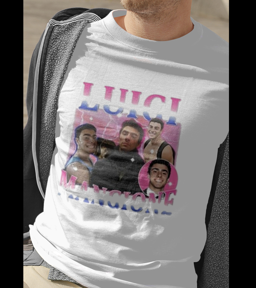 LUIGI MANGIONE Cherrykitten Collection T-Shirt