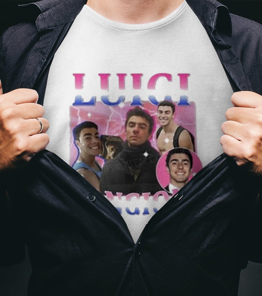 LUIGI MANGIONE Cherrykitten Collection T-Shirt