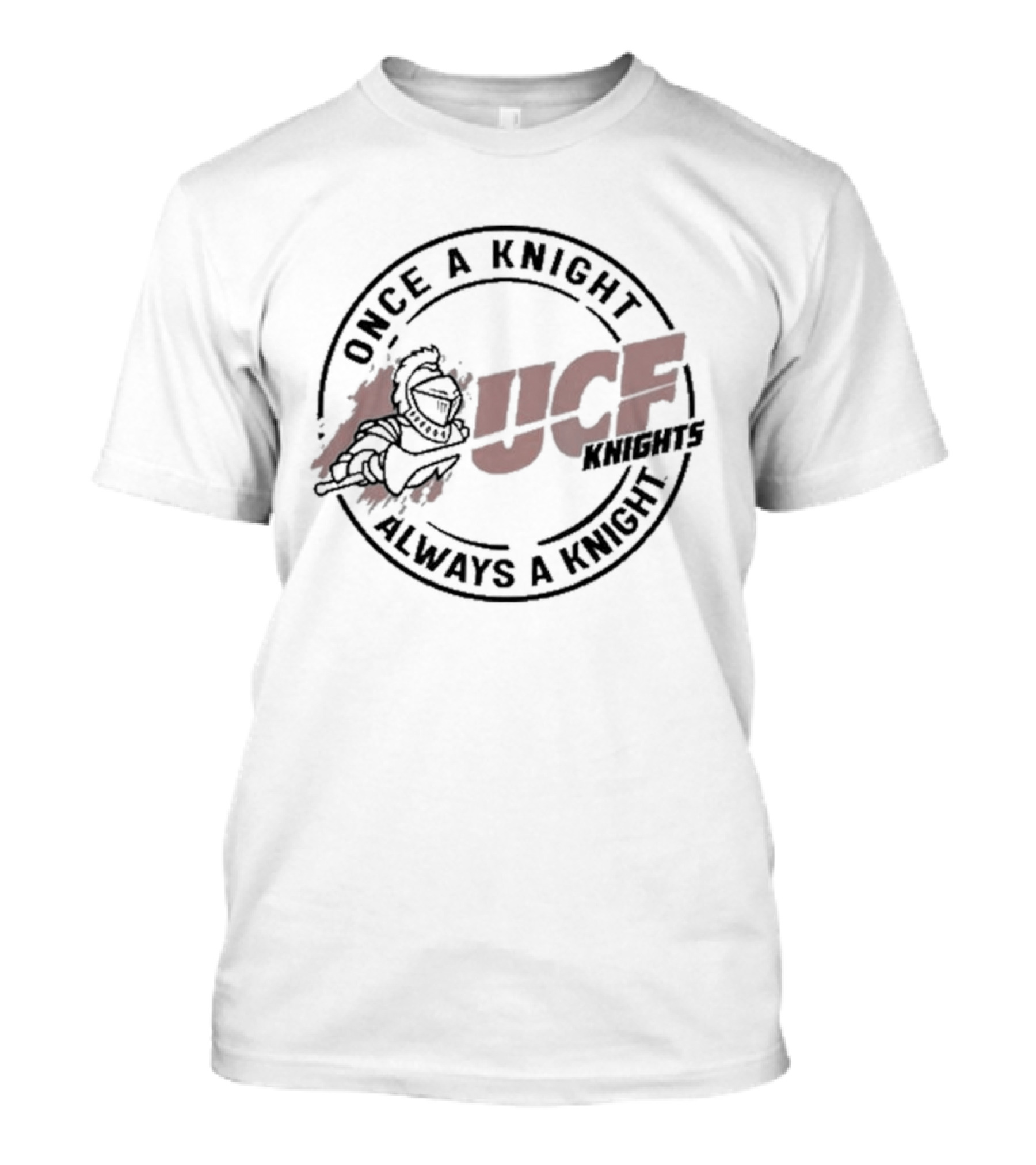 Once A Knight Always A Knight UCF Knights T-Shirt