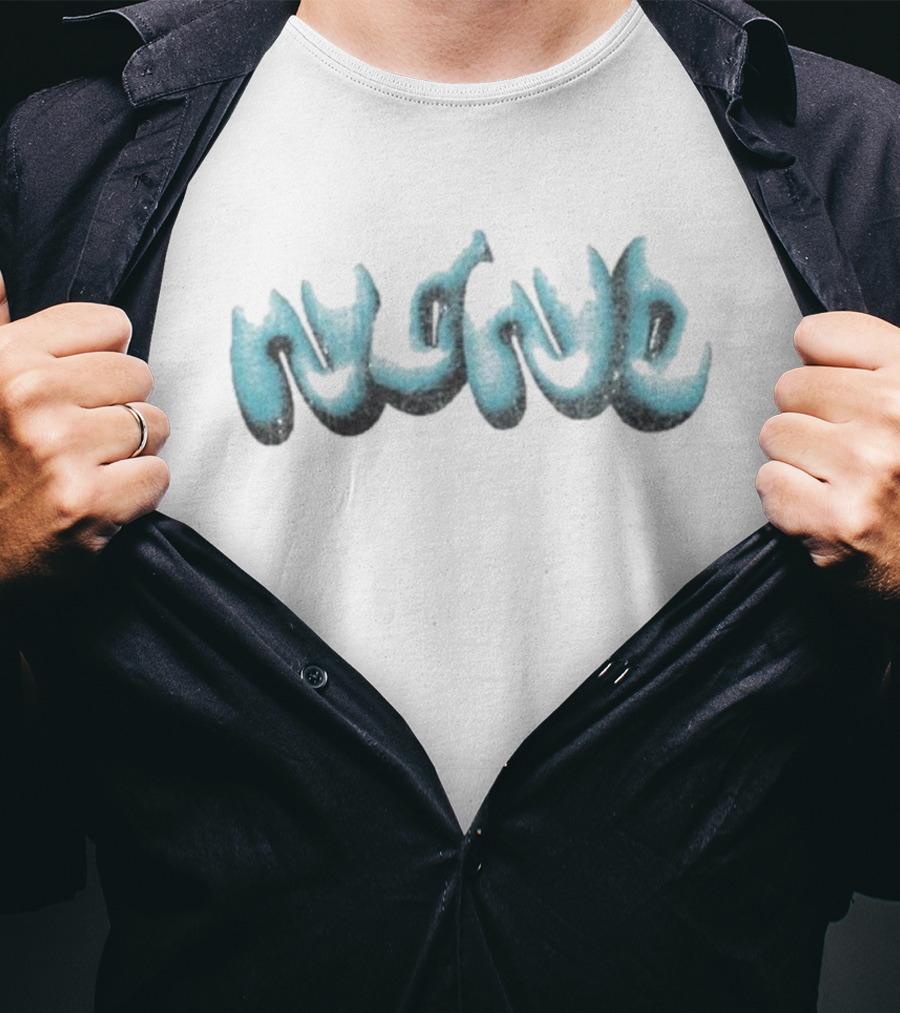 Lil Tjay NoNo Wavy Blue Text T-Shirt