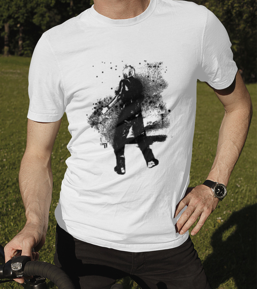 Lil Tjay Way Out The Hood Black And White Urban T-Shirt