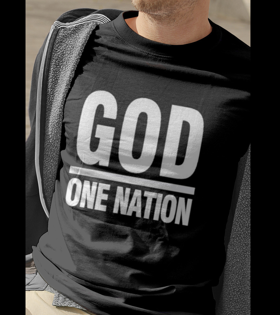 Lions Not Sheep God One Nation T-Shirt