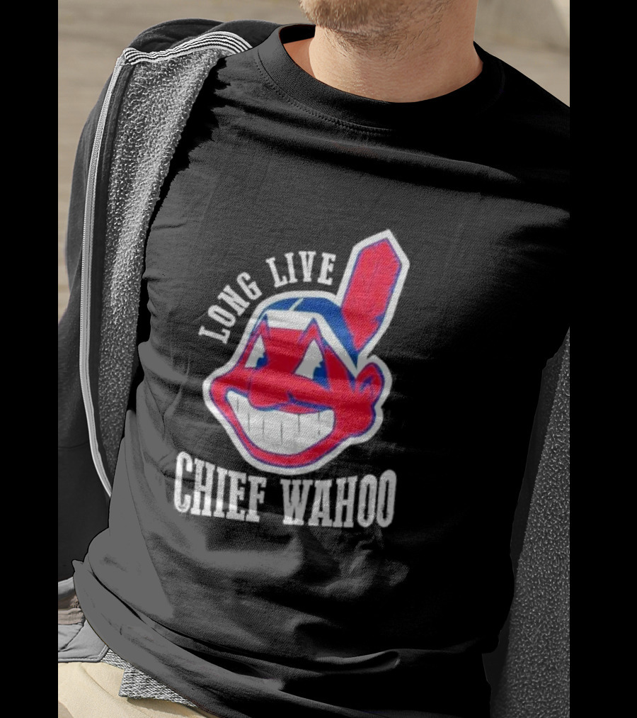 Long Live Chief Wahoo Cleveland Indians Vintage T-Shirt