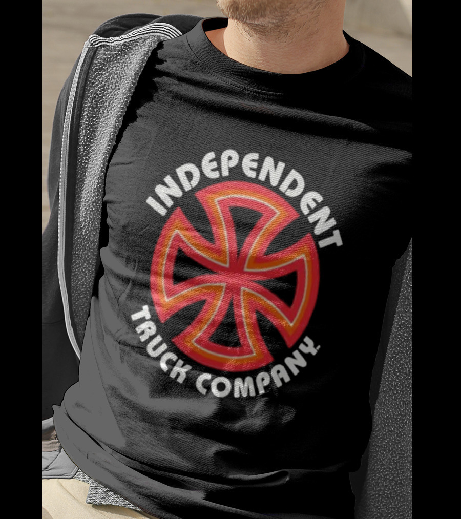 Independent Truck Company Skateboarding Cross T-Shirt