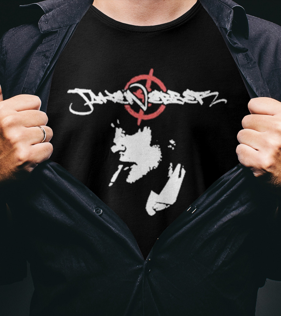 Jake Webber Cigarette And Red Target T-Shirt