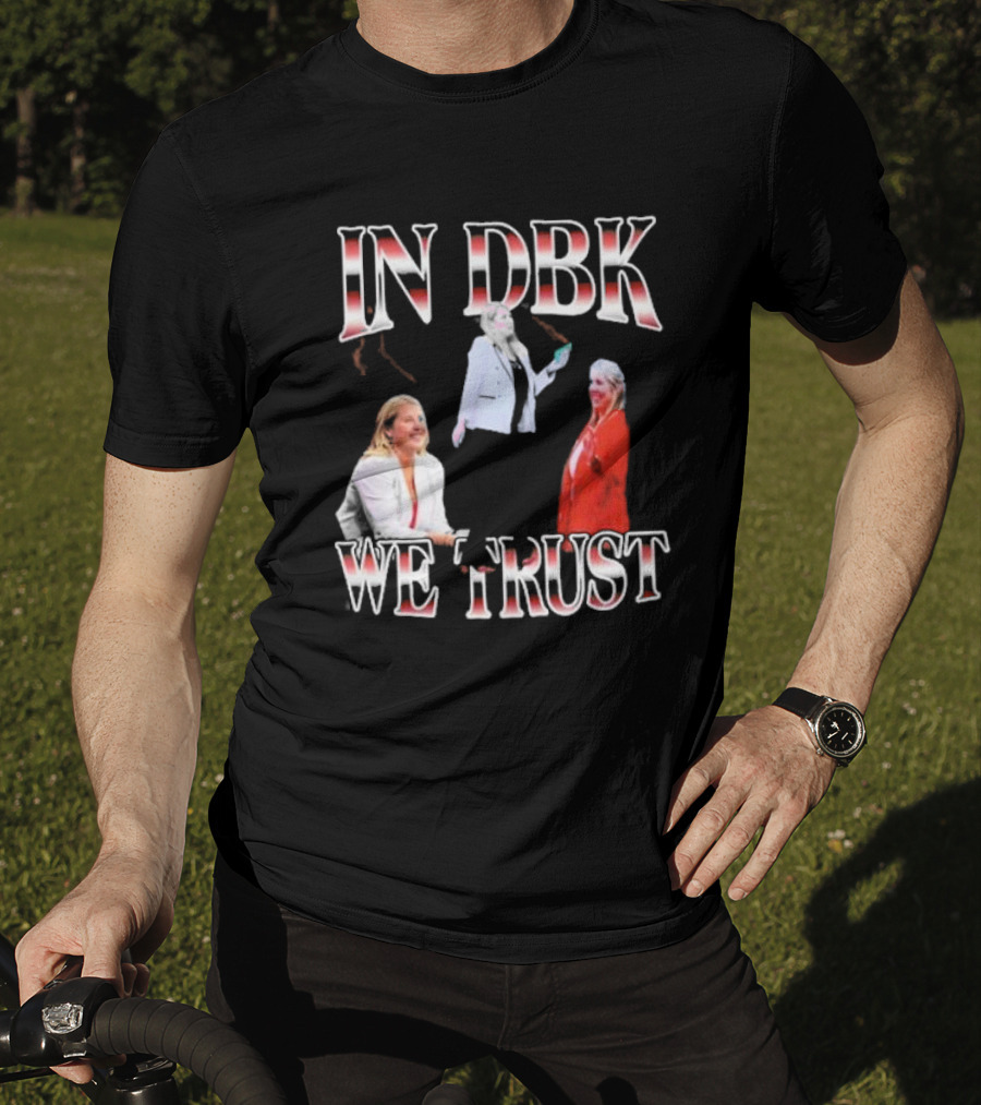 Louisville Volleyball In DBK We Trust T-Shirt