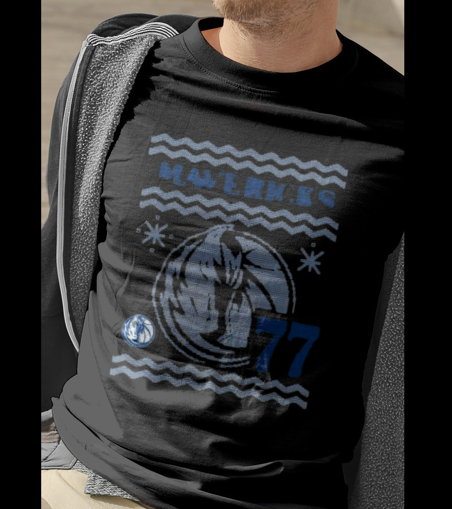 Mavericks 77 Dallas Ugly T-Shirt