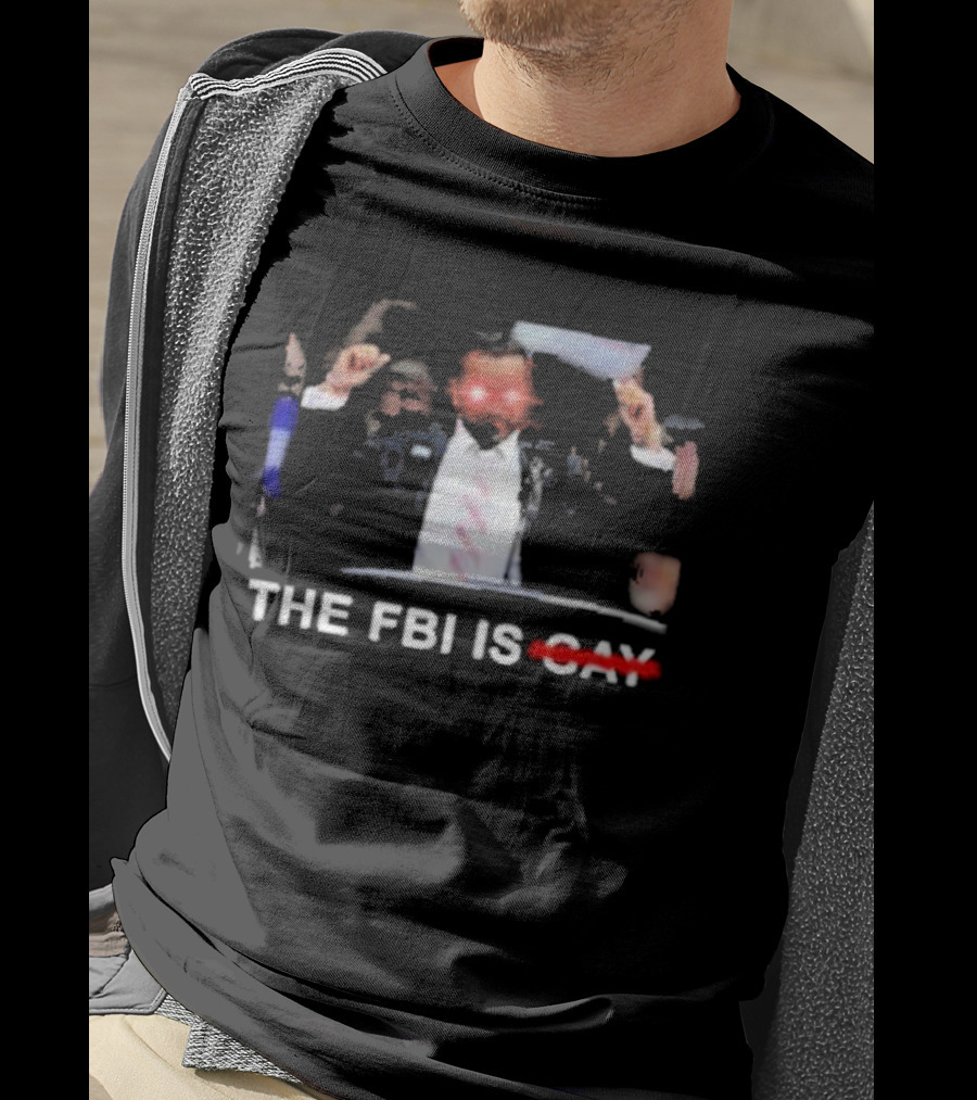 Kash Patel The FBI Is Not Gay T-Shirt