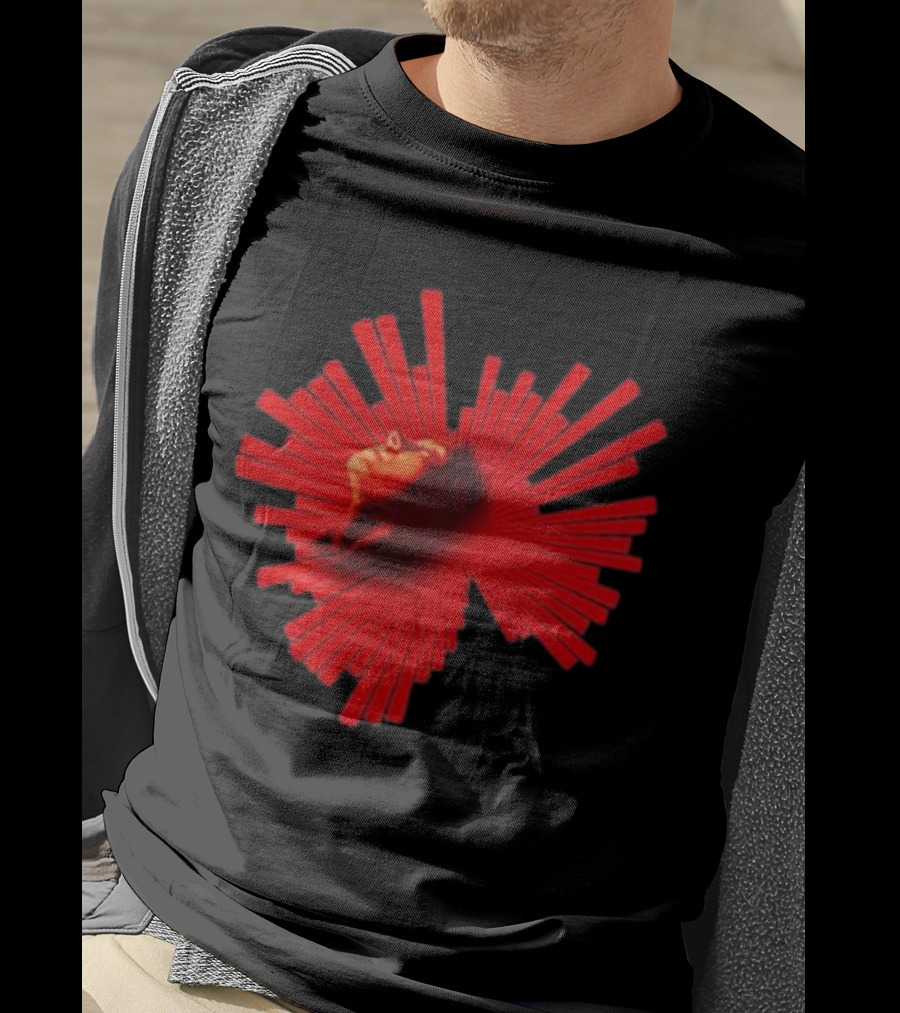 Kat Graham Broken Hearts Club Red Radiant T-Shirt