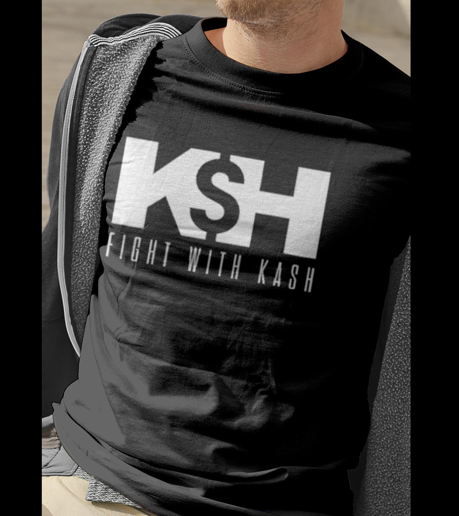 Fight With KSH Kash Boxing T-Shirt