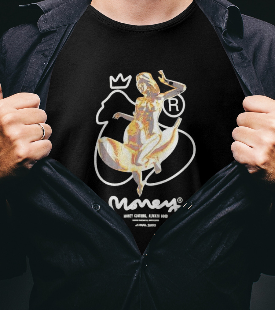 Steezy Rider Money Clothing Always Good Circa 2003 T-Shirt