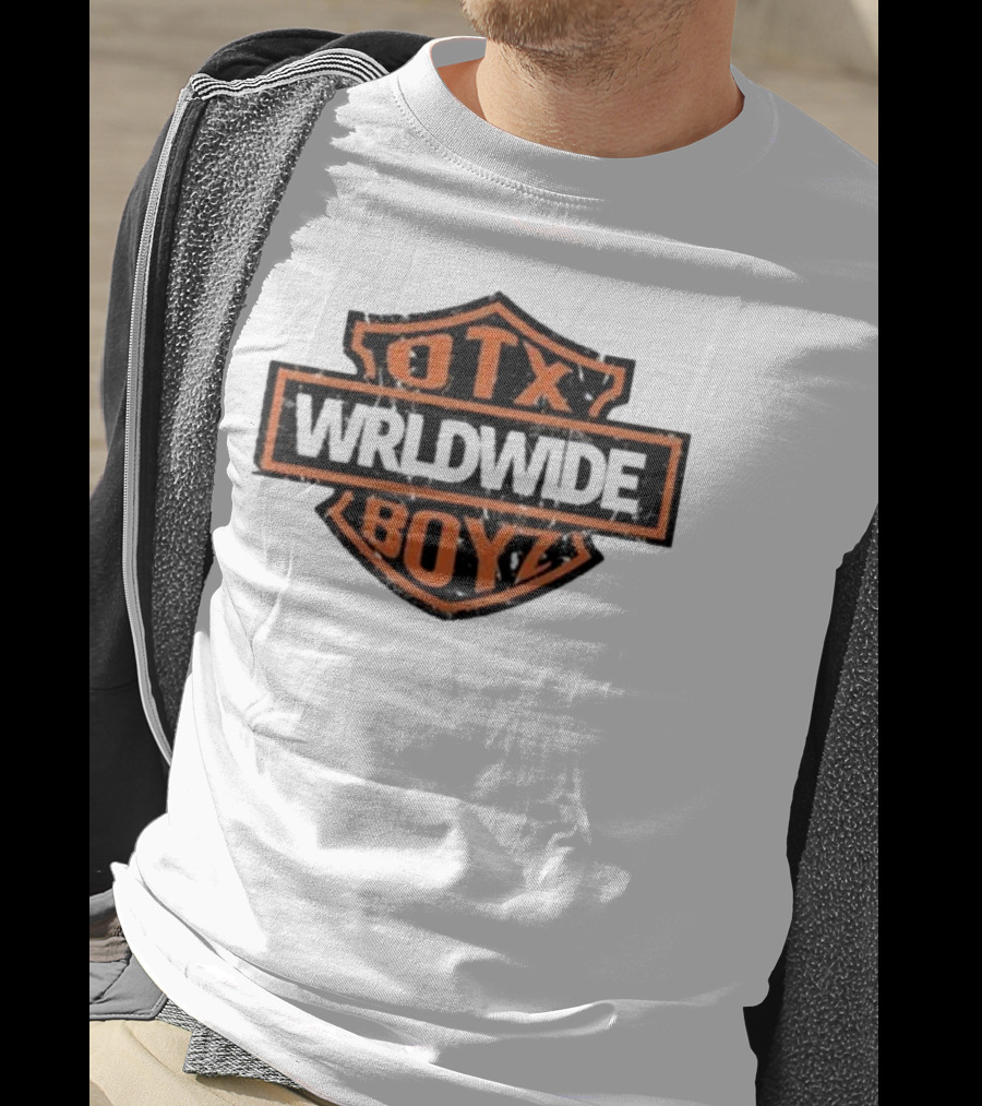 Otxboyz Wrldwide Emblem Geezyworld T-Shirt