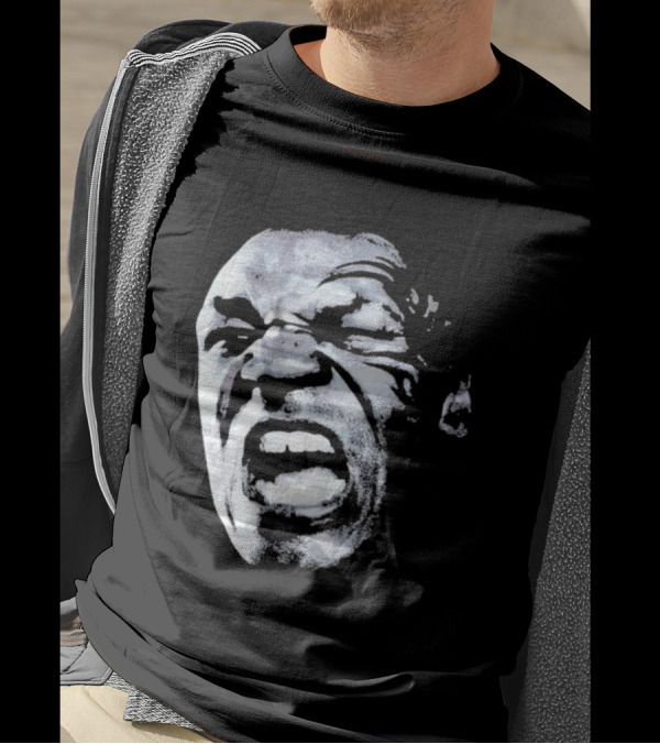 Lean And Mean Mike Tyson Expression Face T-Shirt