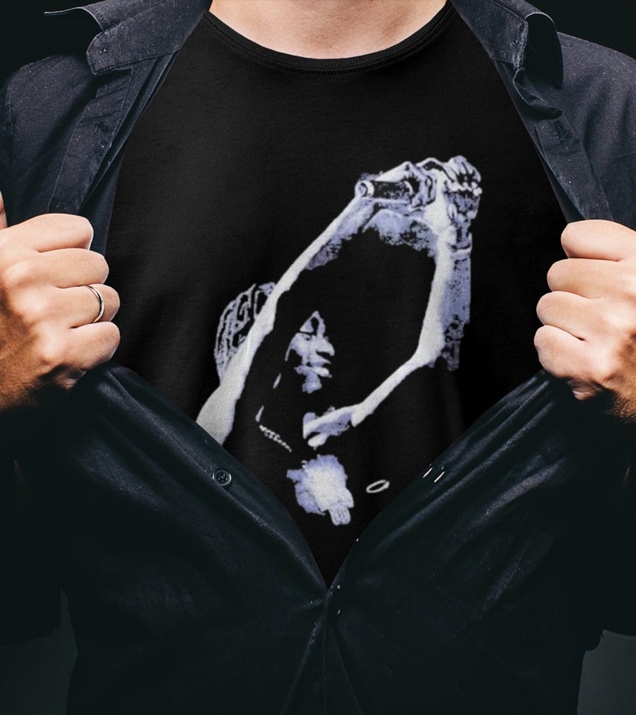 Lil Tjay Let It Go Baby Live Performance Mic Moment T-Shirt