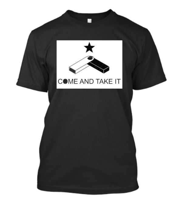 Come And Take It USB Stick Meme By Punk 6529 T-Shirt