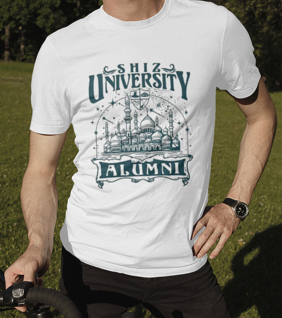Shiz University Alumni With Grand Architectural T-Shirt