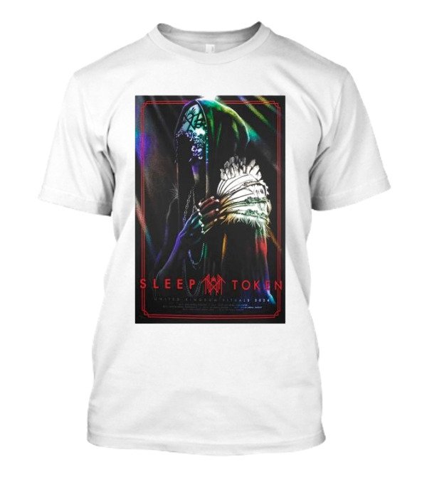 Sleep Token 2024 UK EU Tour Winter Solstice Rituals T-Shirt