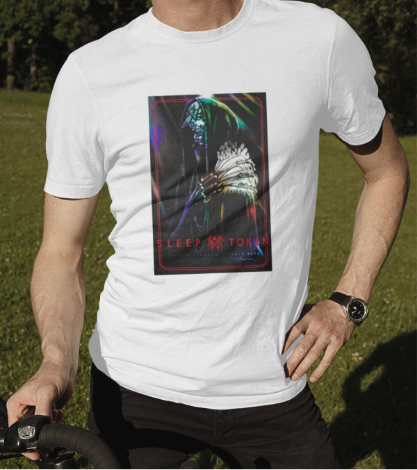 Sleep Token 2024 UK EU Tour Winter Solstice Rituals T-Shirt