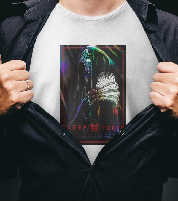 Sleep Token 2024 UK EU Tour Winter Solstice Rituals T-Shirt