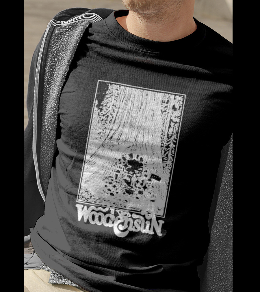 Woodensun Enchanted Realm Beneath The Giant Tree T-Shirt