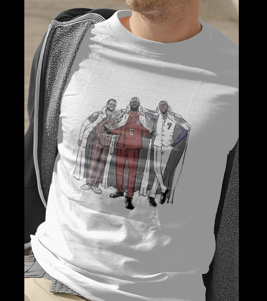 Justice Lakers Team USA Lebron Giants T-Shirt