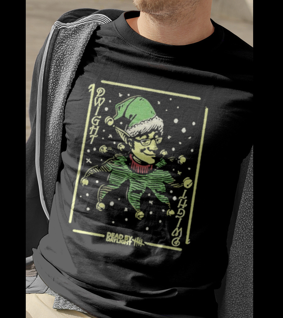 Dead By Daylight Dwight In Dwelf Christmas Attire T-Shirt