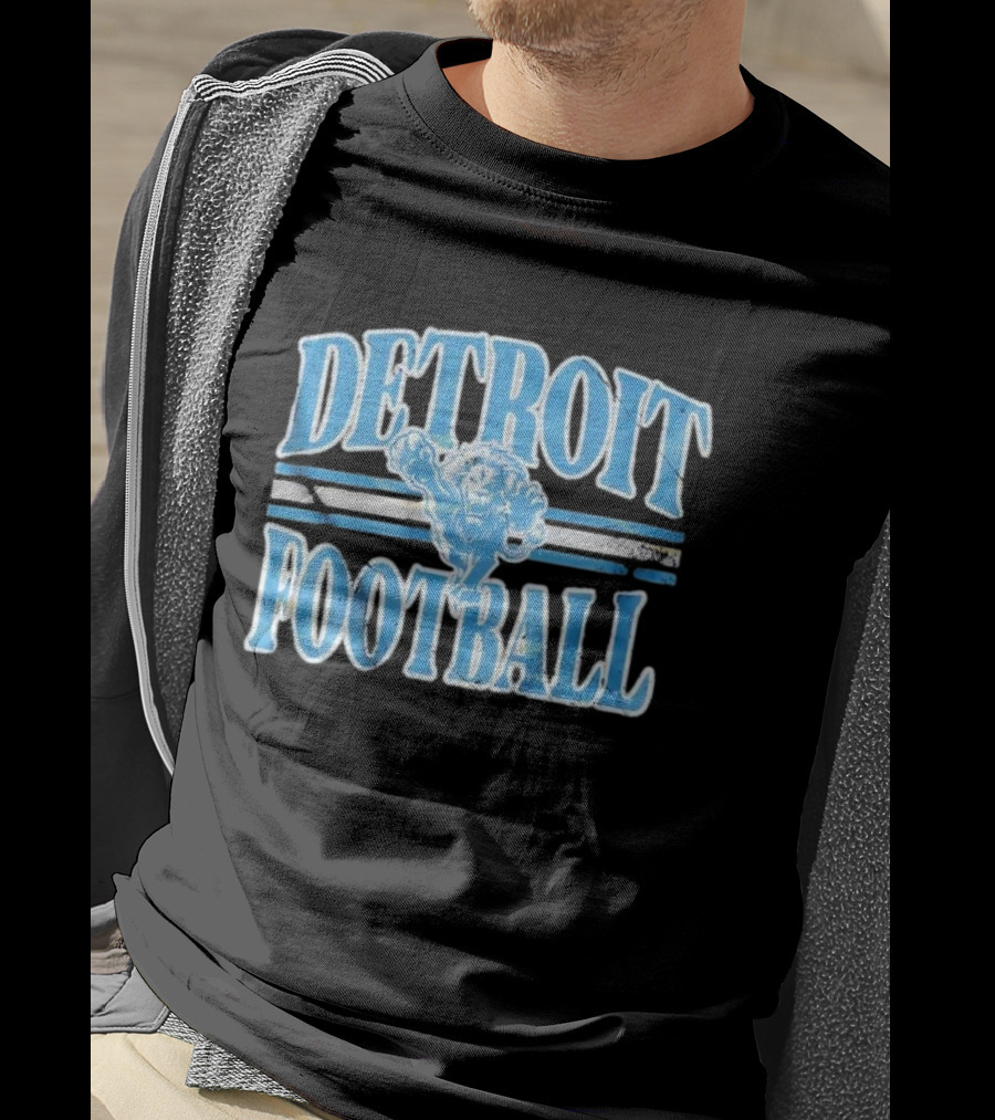 Detroit Lions Football Detroit Football T-Shirt