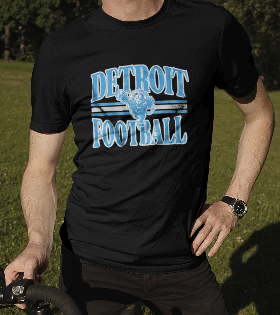 Detroit Lions Football Detroit Football T-Shirt