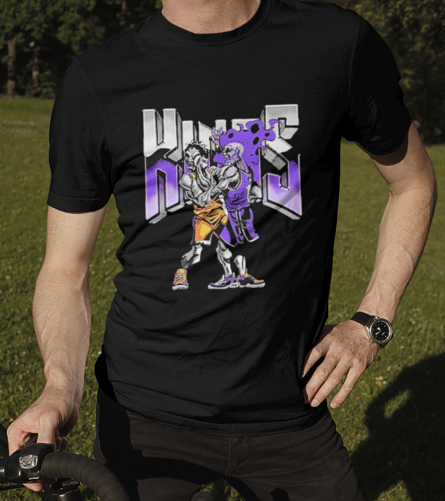 Doug Christie Sacramento Kings Kings Revenge Of The Dead T-Shirt