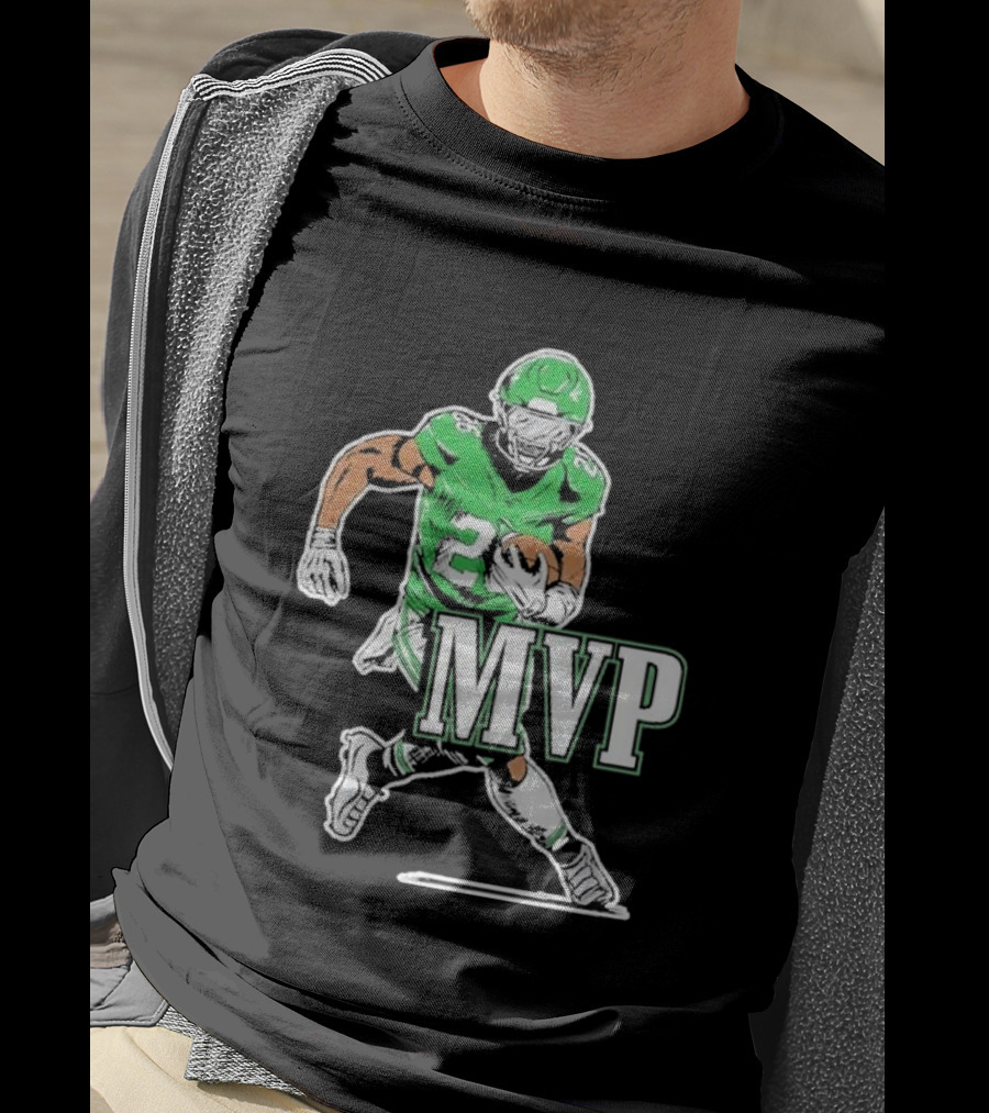MVP Pardon My Take Football Player T-Shirt