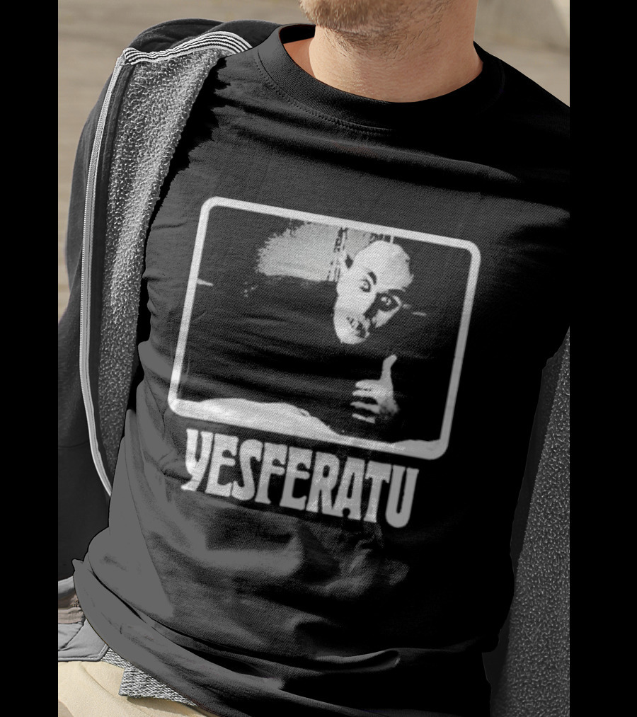 Seán Ono Lennon Yesferatu Nosferatu Vampire Thumbs Up T-Shirt