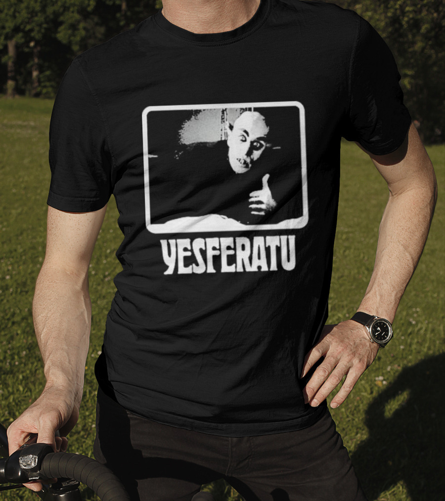 Seán Ono Lennon Yesferatu Nosferatu Vampire Thumbs Up T-Shirt