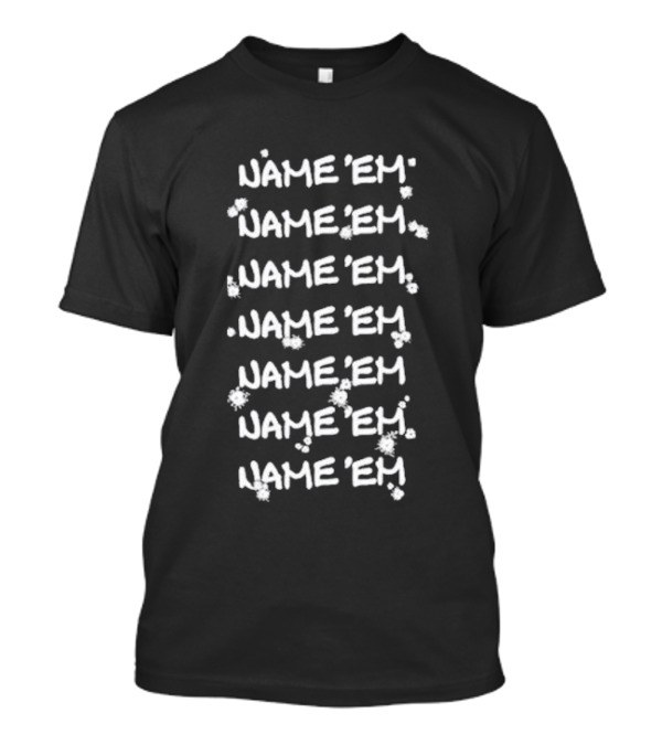 Sutton Stracke Name 'Em Repeat T-Shirt