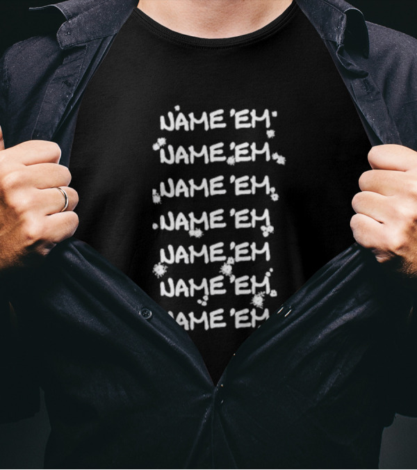 Sutton Stracke Name 'Em Repeat T-Shirt