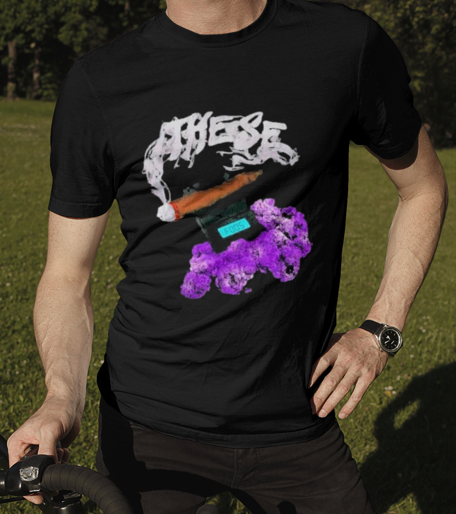 These Foos Cannabis Smoke And Scale T-Shirt