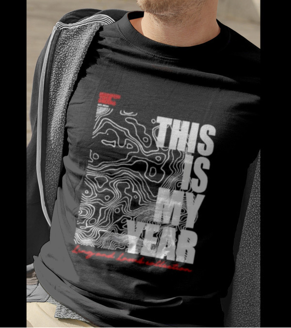 Considered Dangerous Lifestyle This Is My Year Ling And Lamb Collection T-Shirt
