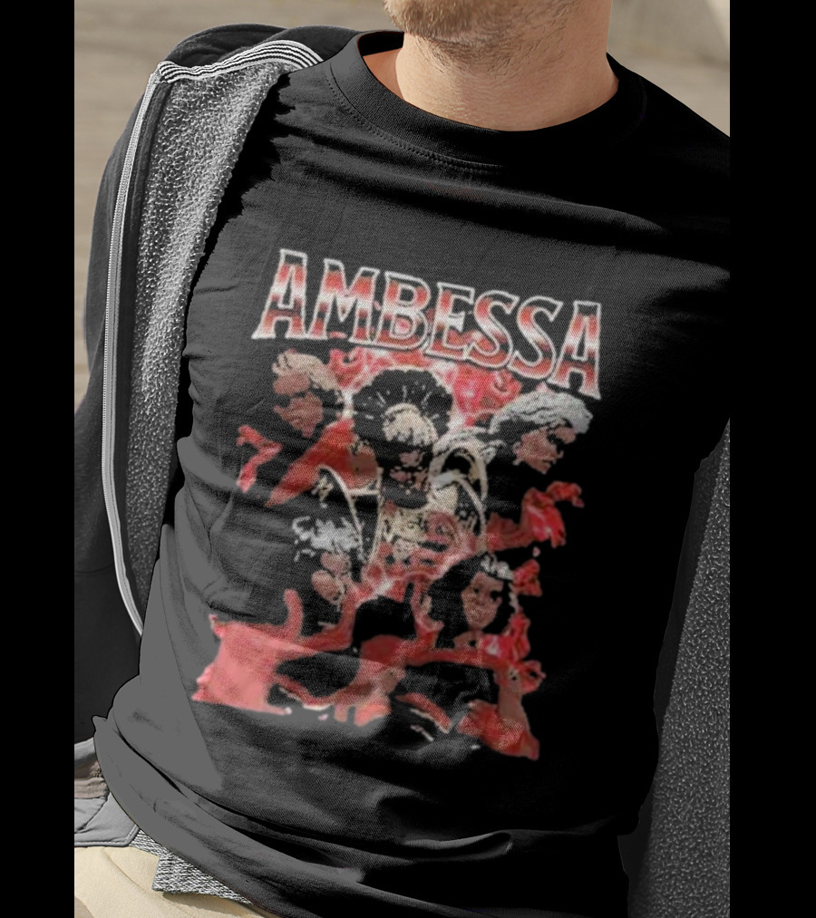 Ambessa Arcane Vintage Red Vibes League Of Legends Heroic Ensemble T-Shirt