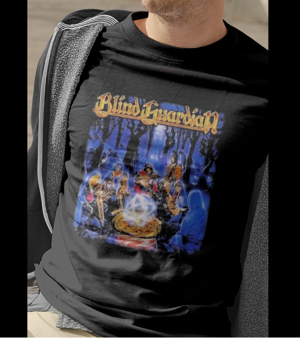 Blind Guardian Imagination From The Other Side Album Art Fantasy Gathering T-Shirt