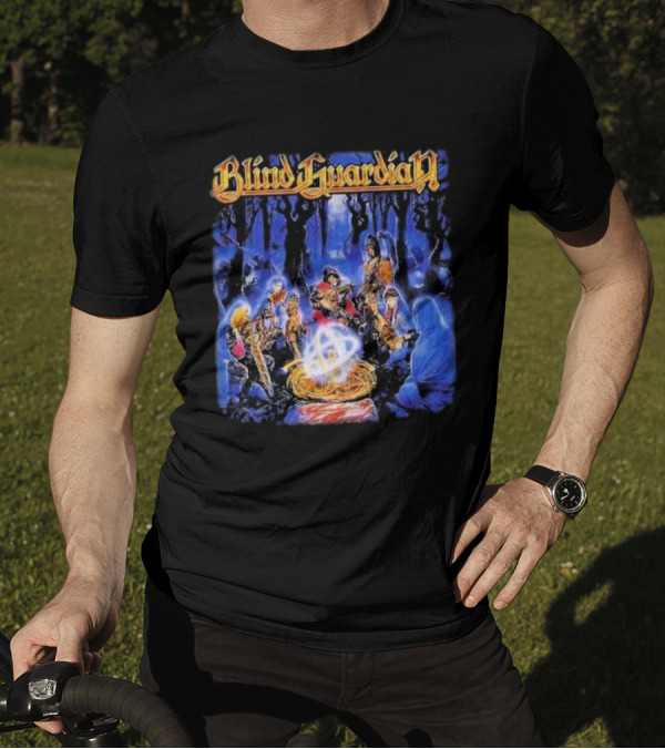 Blind Guardian Imagination From The Other Side Album Art Fantasy Gathering T-Shirt