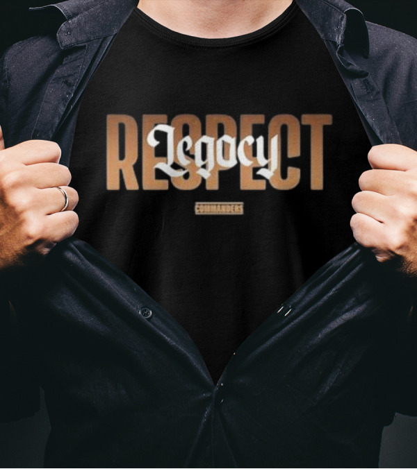 Doug Williams Legacy Respect Commanders T-Shirt