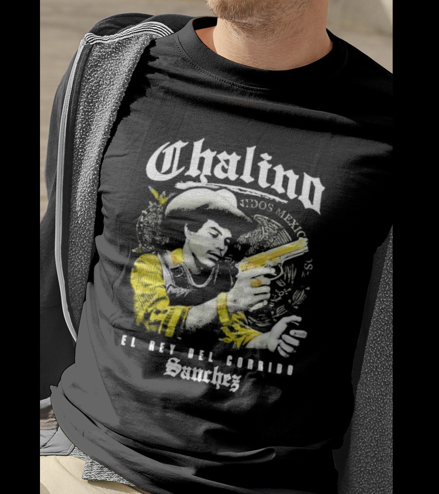 Chalino Sanchez El Rey Del Corrido Estados Mexicanos T-Shirt