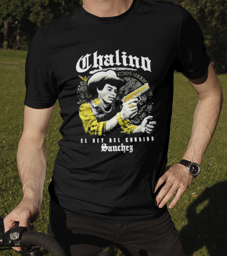 Chalino Sanchez El Rey Del Corrido Estados Mexicanos T-Shirt