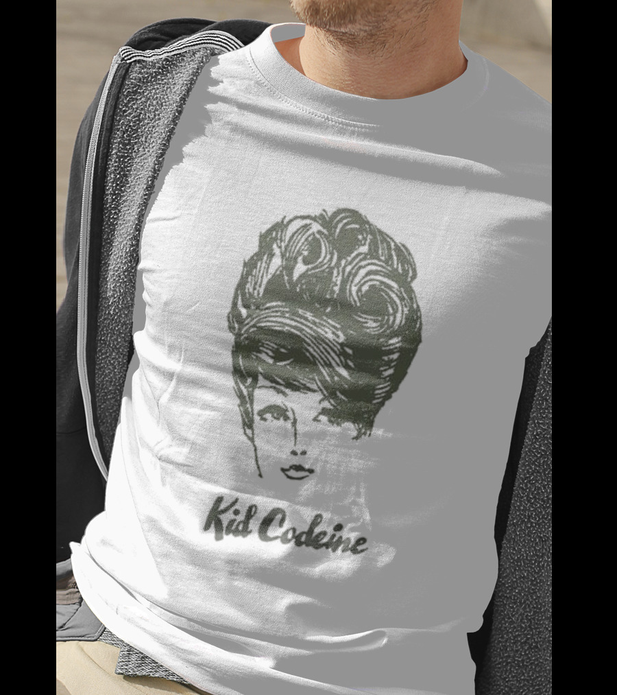 Kid Codeine The Delines Vintage Hair T-Shirt