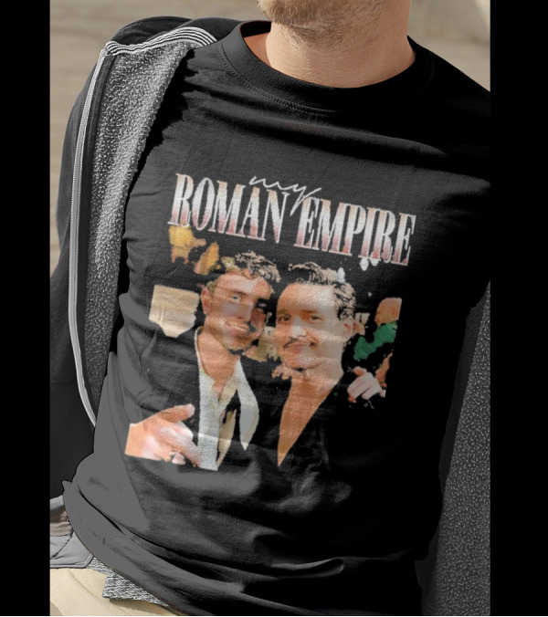 Pedro Pascal Paul Mescal My Roman Empire T-Shirt