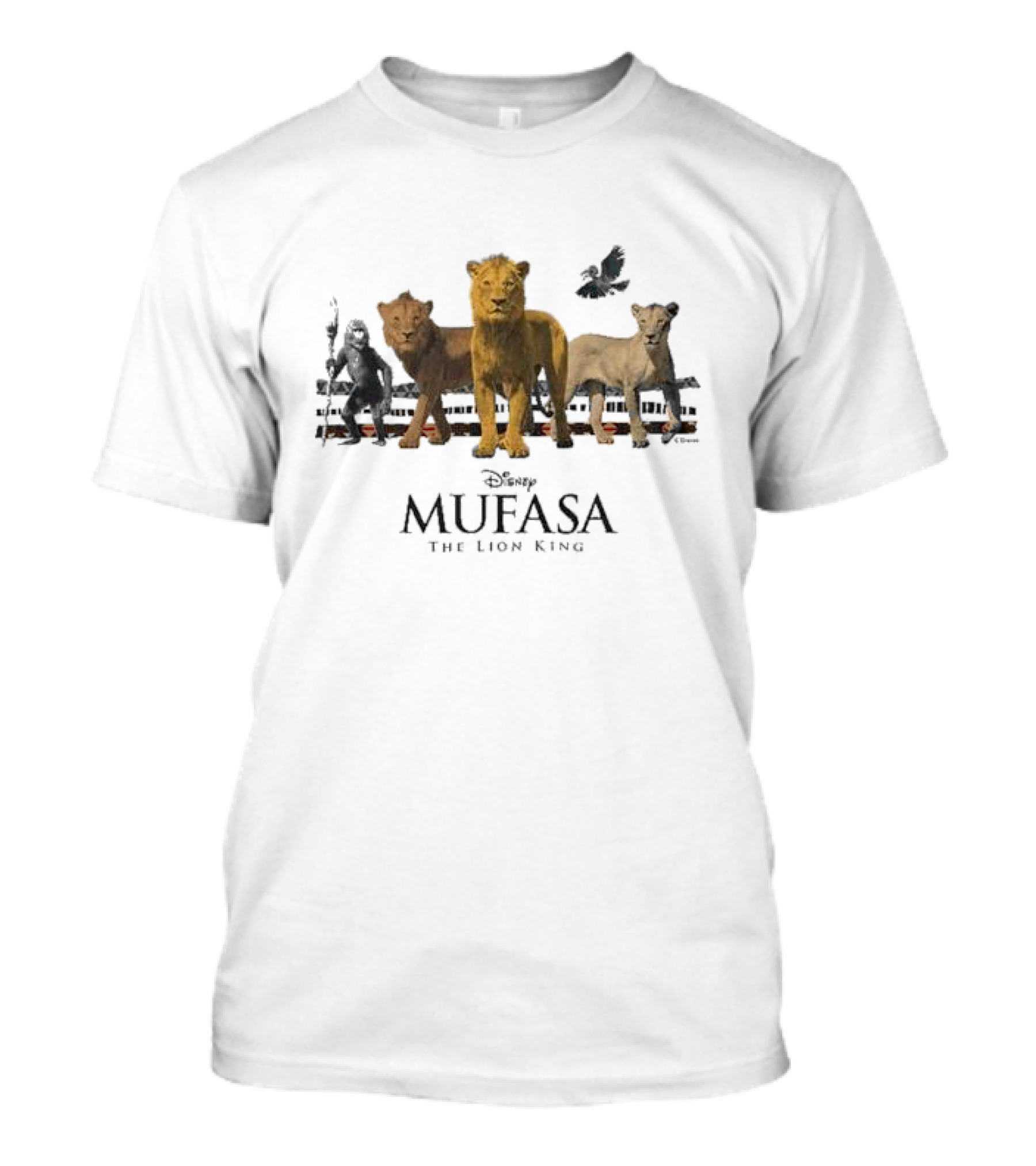 Disney Mufasa The Lion King Pride Lands Royal Family T-Shirt
